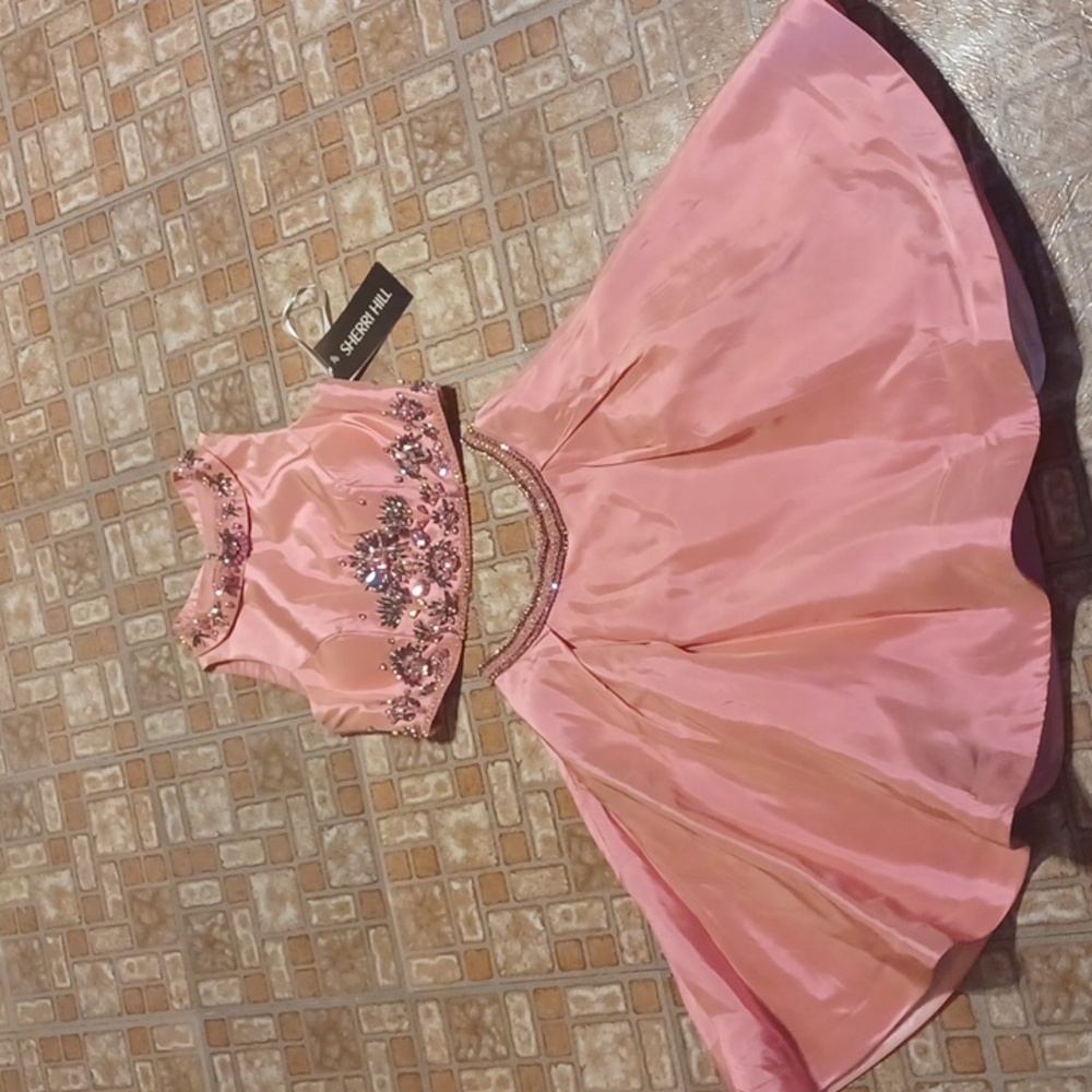 Sherry hill 2 pc. Formal ware prom, homecoming, cruise dress no SH45
